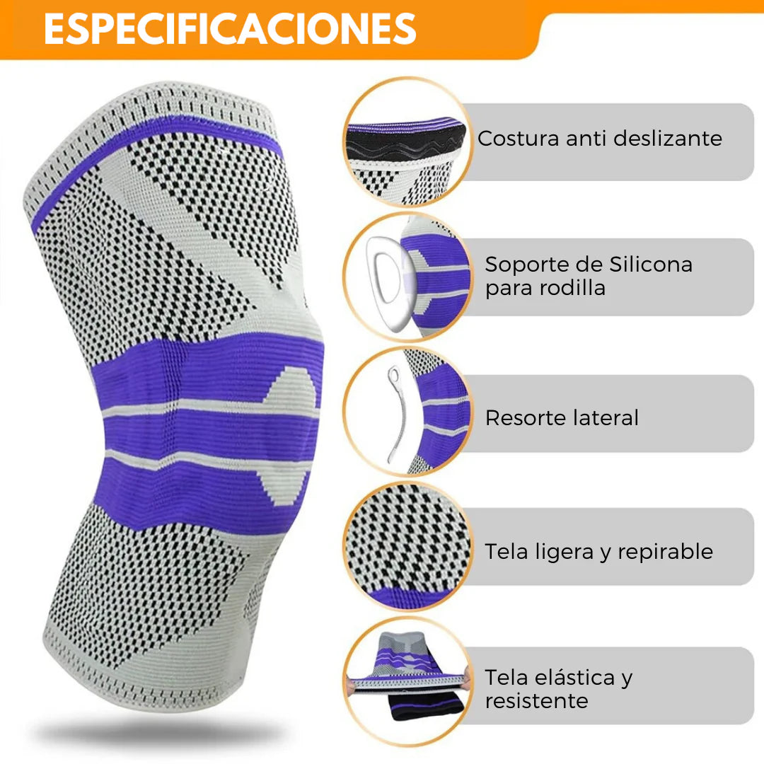 Rodillera Deportiva Transpirable. AirFlex.